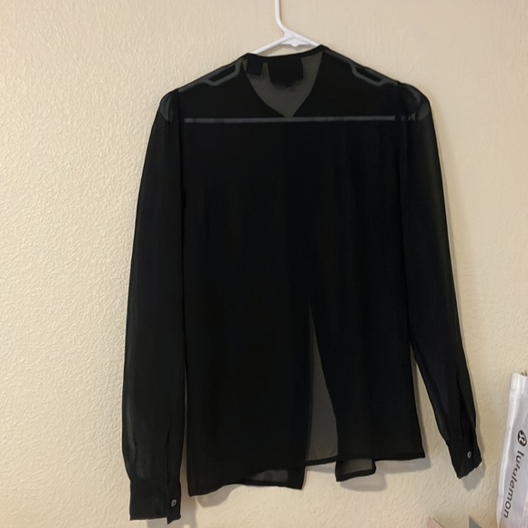 vintage black sheer Givenchy for Chesa - Picture 5 of 5